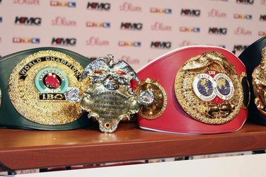 Pressekonferenz zum WM-Boxkampf von Wladimir Klitschko vs. Kubrat Pulev, Hamburg