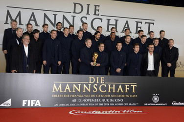 'Die Mannschaft' Premiere, Berlin