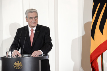 Verleihung des Silbernen Lorbeerblattes an die deutsche Fußball-Nationalmannschaft, Berlin