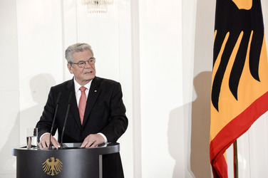 Verleihung des Silbernen Lorbeerblattes an die deutsche Fußball-Nationalmannschaft, Berlin