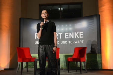 'Robert Enke - ein Freund und Torwart' Podiumsgespräch, Hannover
