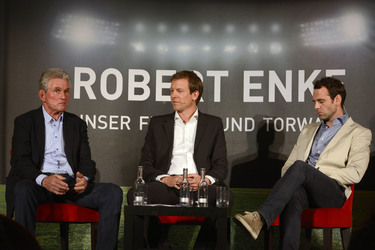 'Robert Enke - ein Freund und Torwart' Podiumsgespräch, Hannover