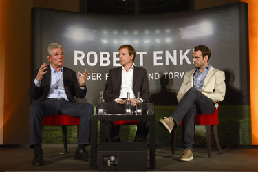 'Robert Enke - ein Freund und Torwart' Podiumsgespräch, Hannover