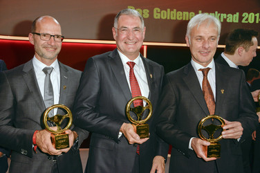 'Das Goldene Lenkrad' Preisverleihung, Berlin