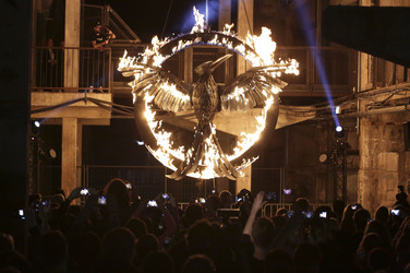 'Die Tribute von Panem - Mockingjay: Teil 1' Event, Berlin