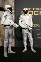 'Die Tribute von Panem - Mockingjay: Teil 1' Event, Berlin