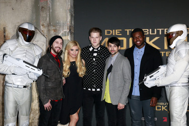 'Die Tribute von Panem - Mockingjay: Teil 1' Event, Berlin