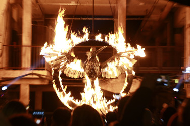 'Die Tribute von Panem - Mockingjay: Teil 1' Event, Berlin