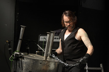 Einstürzende Neubauten Konzert, Hannover