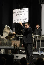 Einstürzende Neubauten Konzert, Hannover