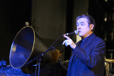 Einstürzende Neubauten Konzert, Hannover