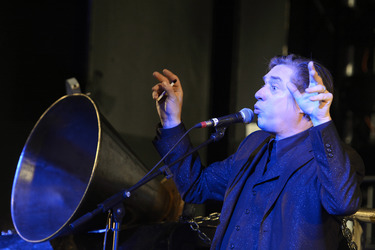Einstürzende Neubauten Konzert, Hannover