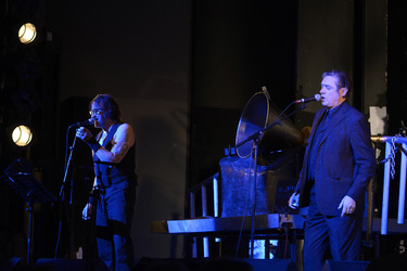 Einstürzende Neubauten Konzert, Hannover