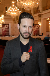 'Künstler gegen AIDS' Pressekonferenz, Berlin