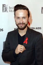 'Künstler gegen AIDS' Pressekonferenz, Berlin