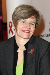 'Künstler gegen AIDS' Pressekonferenz, Berlin