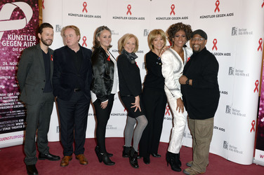 'Künstler gegen AIDS' Pressekonferenz, Berlin