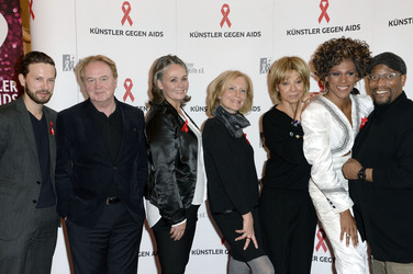 'Künstler gegen AIDS' Pressekonferenz, Berlin