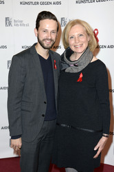 'Künstler gegen AIDS' Pressekonferenz, Berlin