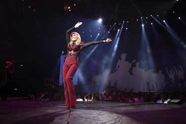 Helene Fischer Konzert, Berlin