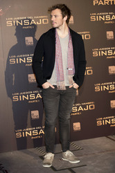 'Die Tribute von Panem - Mockingjay: Teil 1' Photocall, Madrid