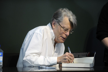 Stephen King Signierstunde, New York