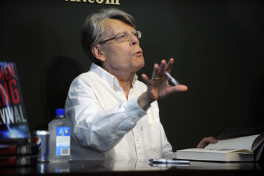 Stephen King Signierstunde, New York