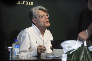 Stephen King Signierstunde, New York