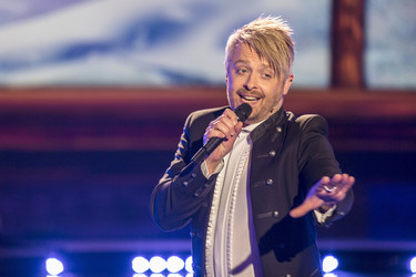 'Die große Show der Weihnachtslieder' TV-Show, Suhl