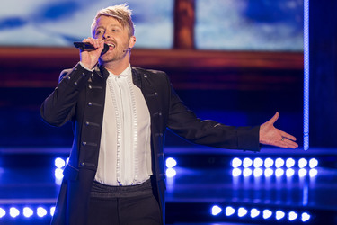 'Die große Show der Weihnachtslieder' TV-Show, Suhl
