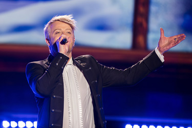 'Die große Show der Weihnachtslieder' TV-Show, Suhl