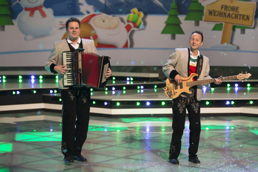 'Die große Show der Weihnachtslieder' TV-Show, Suhl