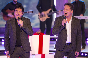 'Die große Show der Weihnachtslieder' TV-Show, Suhl