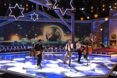 'Die große Show der Weihnachtslieder' TV-Show, Suhl