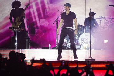 Enrique Iglesias Konzert, Madrid