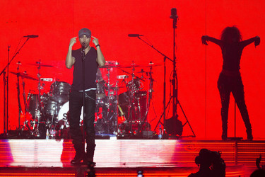 Enrique Iglesias Konzert, Madrid
