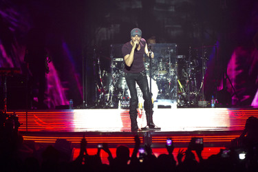 Enrique Iglesias Konzert, Madrid