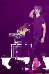Enrique Iglesias Konzert, Madrid