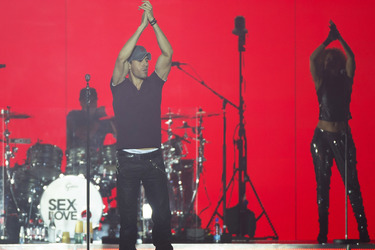 Enrique Iglesias Konzert, Madrid