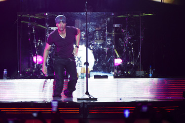 Enrique Iglesias Konzert, Madrid
