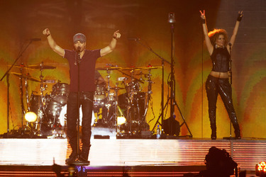 Enrique Iglesias Konzert, Madrid