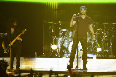 Enrique Iglesias Konzert, Madrid