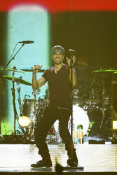 Enrique Iglesias Konzert, Madrid