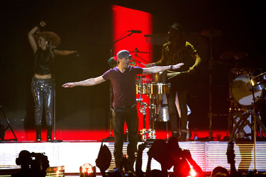 Enrique Iglesias Konzert, Madrid
