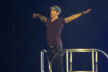 Enrique Iglesias Konzert, Madrid