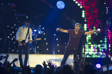 Enrique Iglesias Konzert, Madrid
