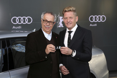 Fototermin der AUDI AG zur Berlinale 2015