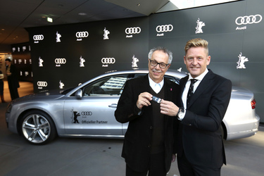 Fototermin der AUDI AG zur Berlinale 2015