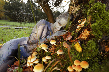 Herbst / Autumn Bodypainting