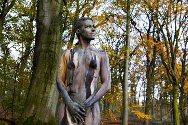 Herbst / Autumn Bodypainting